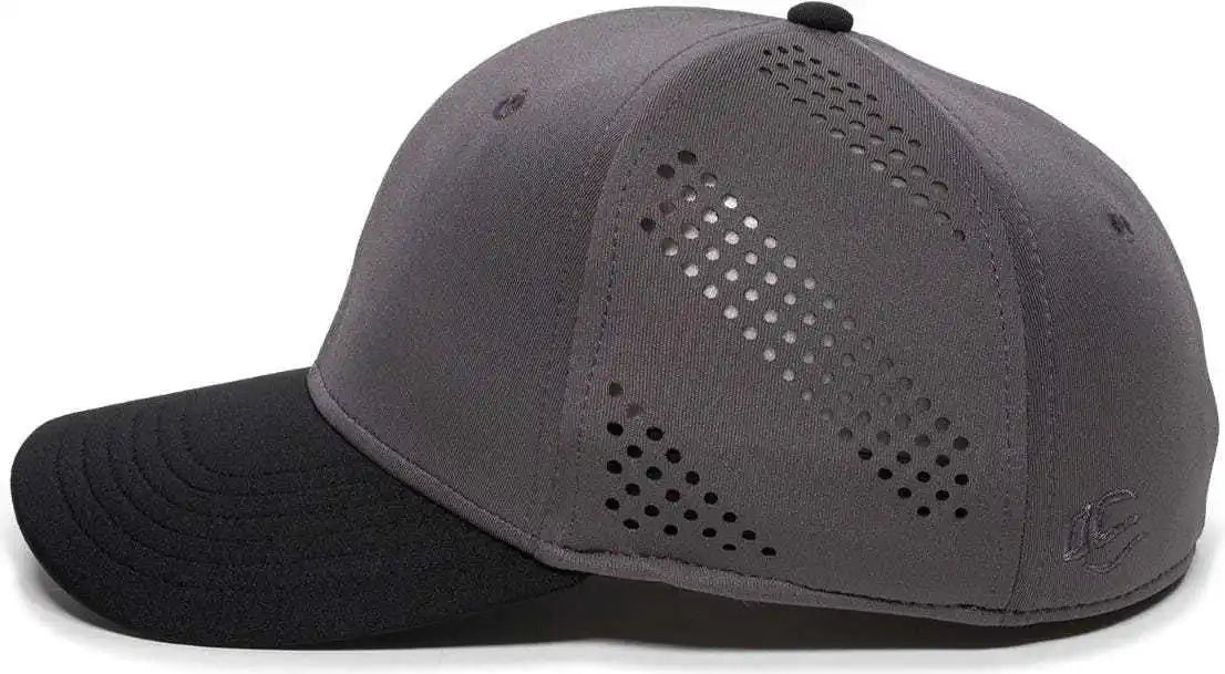 Oc Sports Air25 Flexible Fitting Cap - Graphite Black