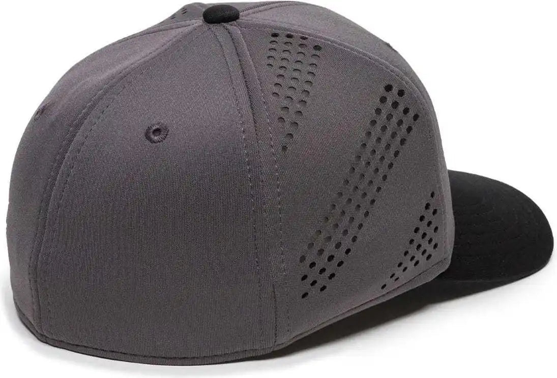 Oc Sports Air25 Flexible Fitting Cap - Graphite Black