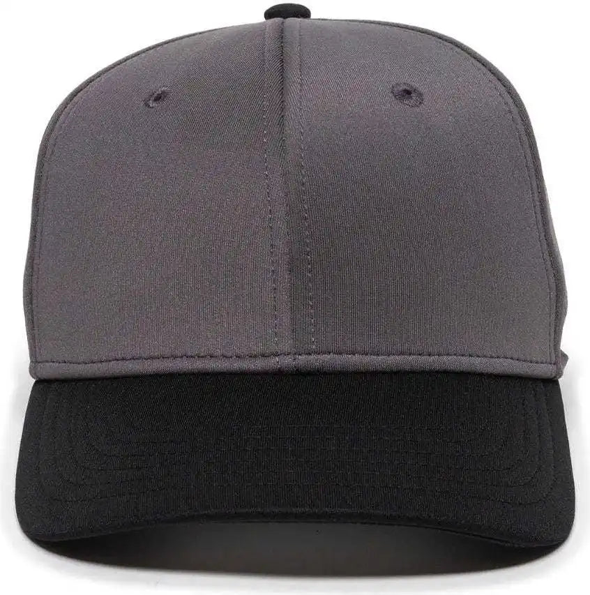 Oc Sports Air25 Flexible Fitting Cap - Graphite Black