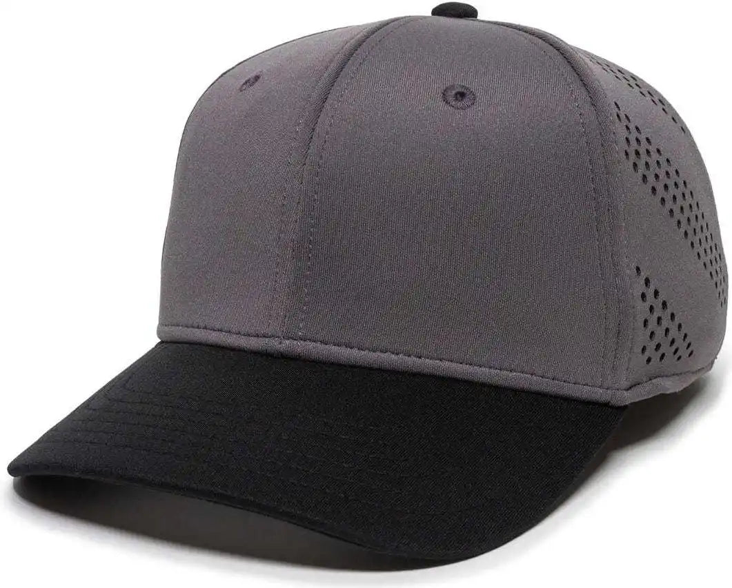 Oc Sports Air25 Flexible Fitting Cap - Graphite Black