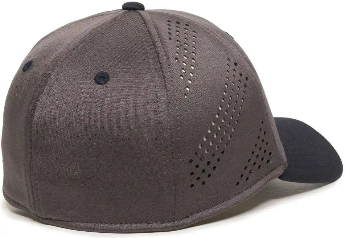 Oc Sports Air25 Flexible Fitting Cap - Graphite Navy