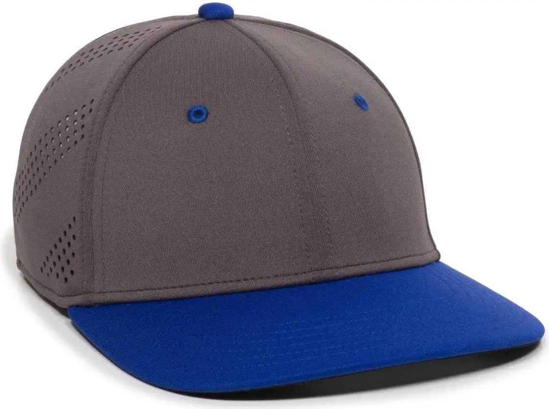 Oc Sports Air25 Flexible Fitting Cap - Graphite Royal