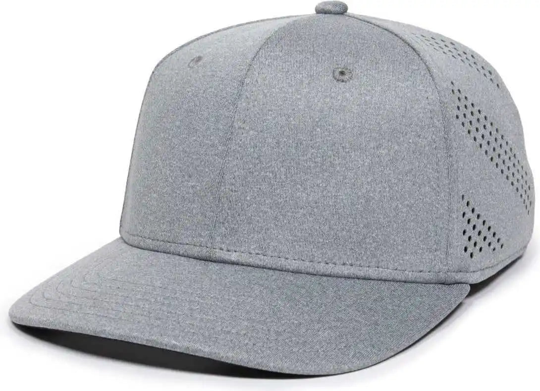 Oc Sports Air25 Flexible Fitting Cap - Heathered Gray