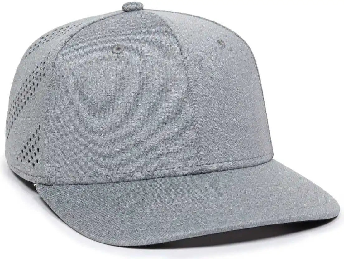Oc Sports Air25 Flexible Fitting Cap - Heathered Gray - Xs/s