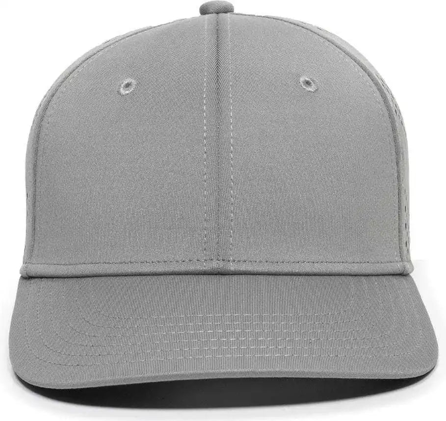 Oc Sports Air25 Flexible Fitting Cap - Light Gray