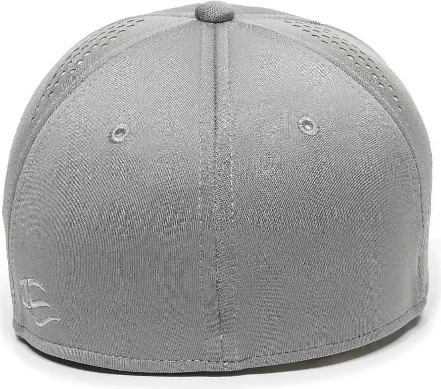 Oc Sports Air25 Flexible Fitting Cap - Light Gray