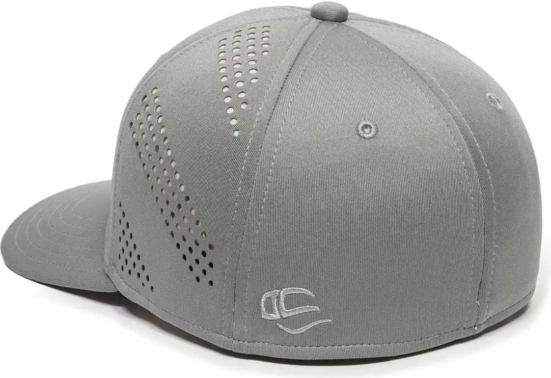 Oc Sports Air25 Flexible Fitting Cap - Light Gray
