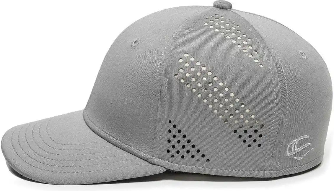 Oc Sports Air25 Flexible Fitting Cap - Light Gray