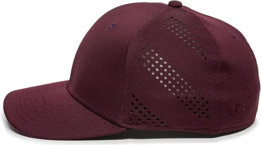 Oc Sports Air25 Flexible Fitting Cap - Maroon