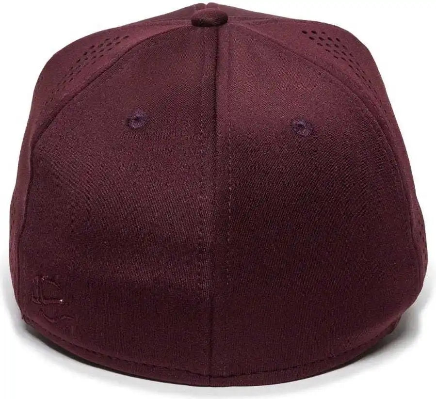 Oc Sports Air25 Flexible Fitting Cap - Maroon
