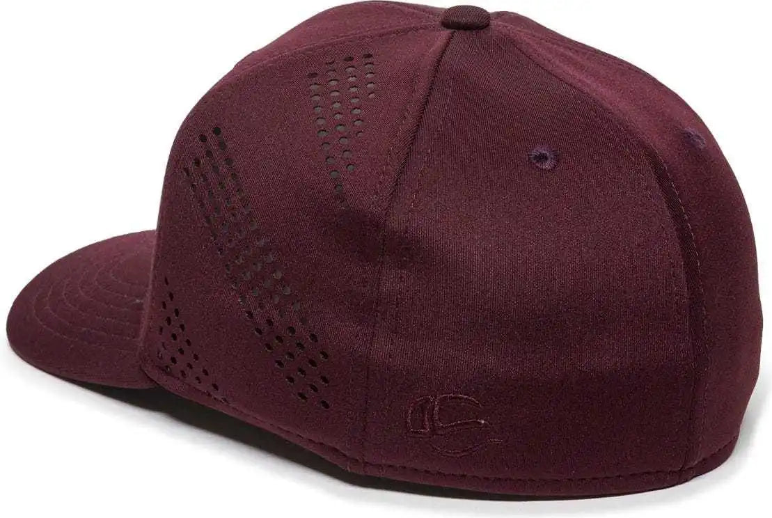 Oc Sports Air25 Flexible Fitting Cap - Maroon