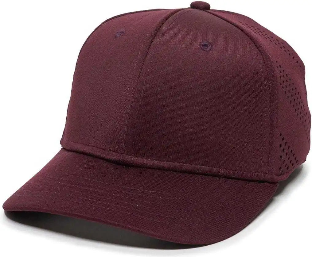 Oc Sports Air25 Flexible Fitting Cap - Maroon