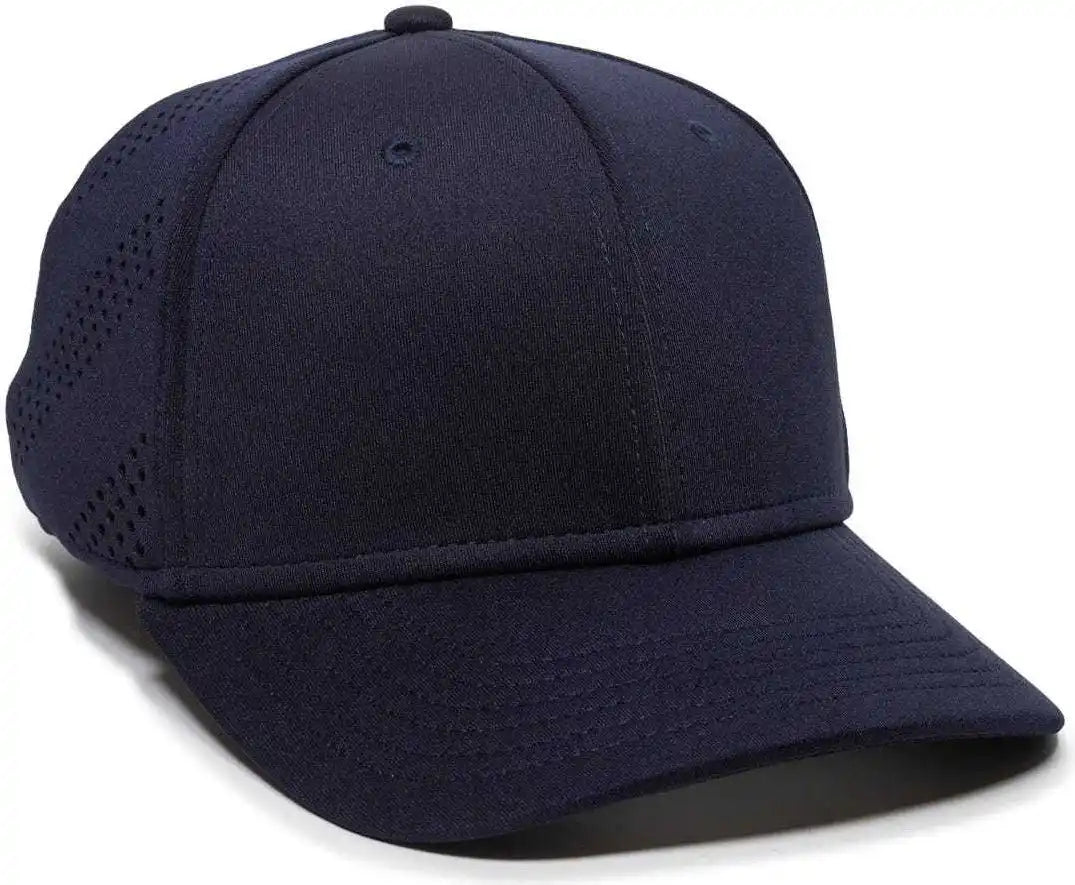 Oc Sports Air25 Flexible Fitting Cap - Navy - 6 3/8’’ - 3/4’’