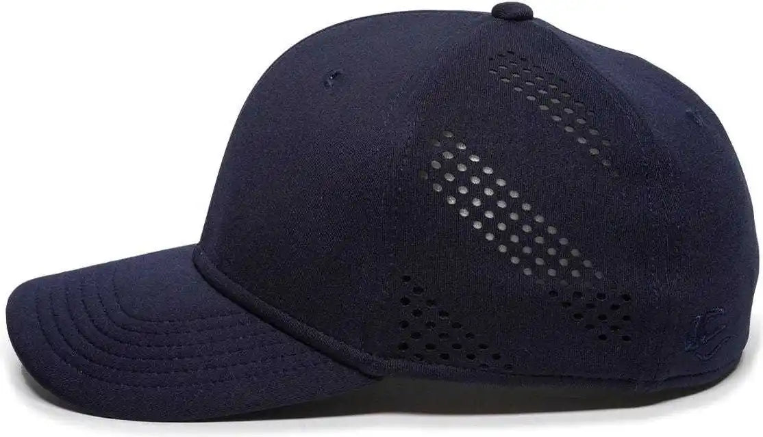 Oc Sports Air25 Flexible Fitting Cap - Navy