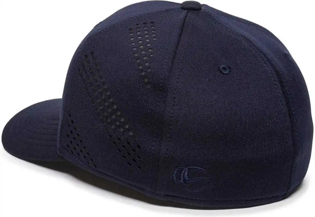 Oc Sports Air25 Flexible Fitting Cap - Navy