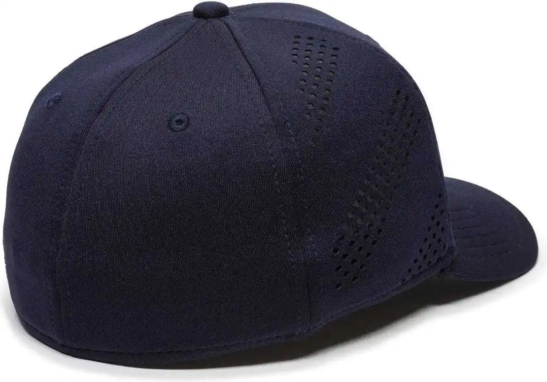 Oc Sports Air25 Flexible Fitting Cap - Navy
