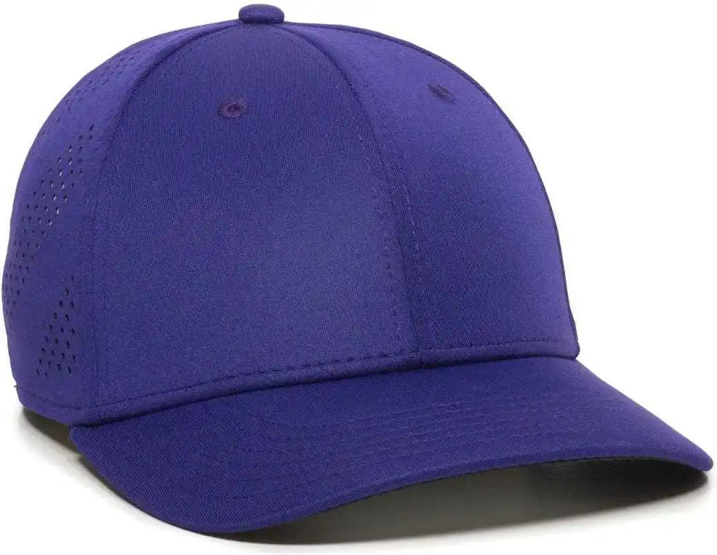 Oc Sports Air25 Flexible Fitting Cap - Purple - 6 3/8’’ - 3/4’’