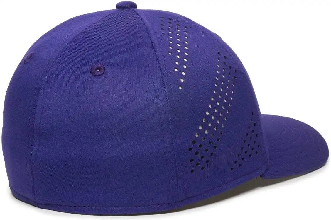 Oc Sports Air25 Flexible Fitting Cap - Purple