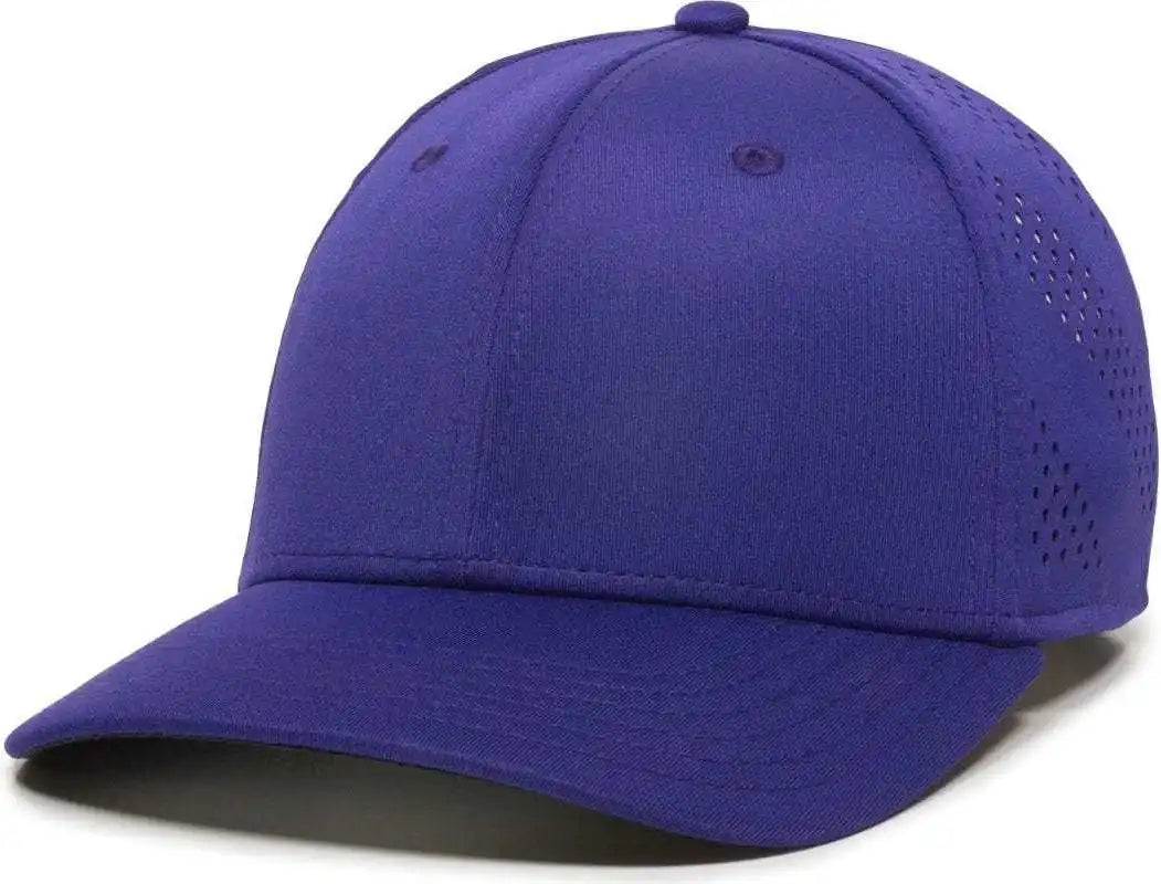 Oc Sports Air25 Flexible Fitting Cap - Purple