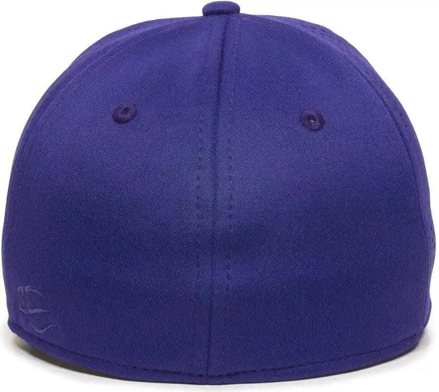 Oc Sports Air25 Flexible Fitting Cap - Purple - 6 3/8’’ - 3/4’’