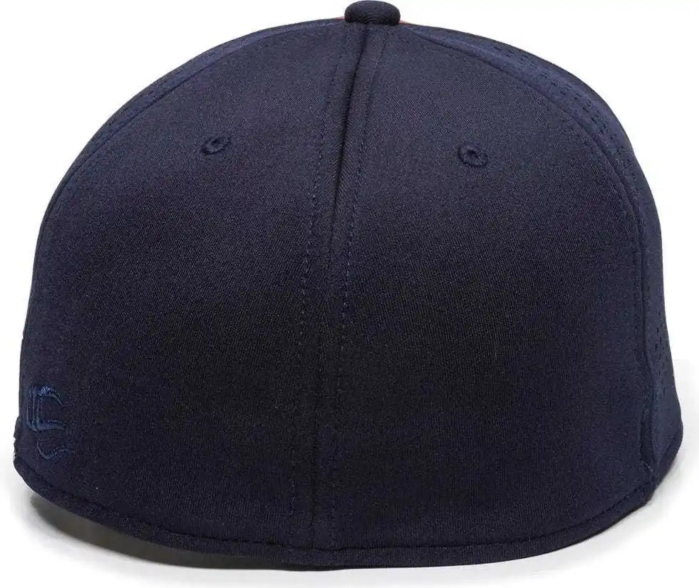 Oc Sports Air25 Flexible Fitting Cap - Red Navy