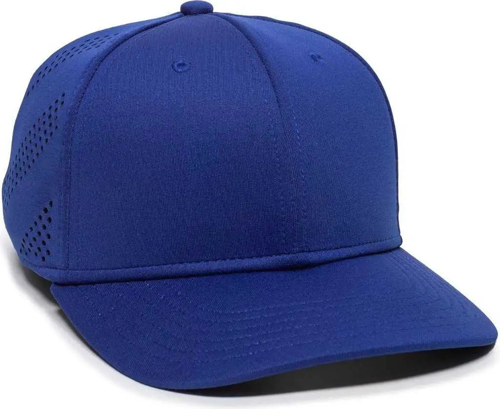 Oc Sports Air25 Flexible Fitting Cap - Royal