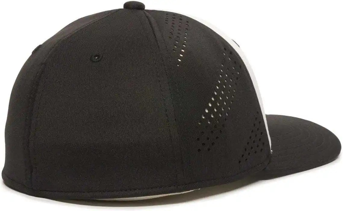 Oc Sports Air25 Flexible Fitting Cap - White Black
