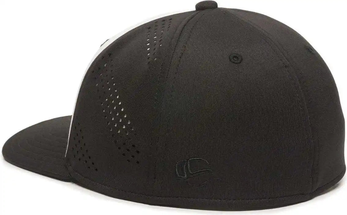 Oc Sports Air25 Flexible Fitting Cap - White Black