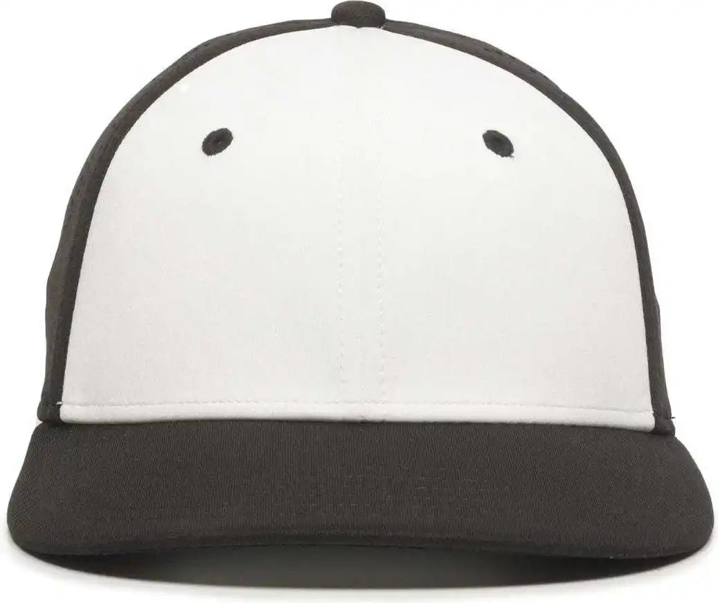 Oc Sports Air25 Flexible Fitting Cap - White Black