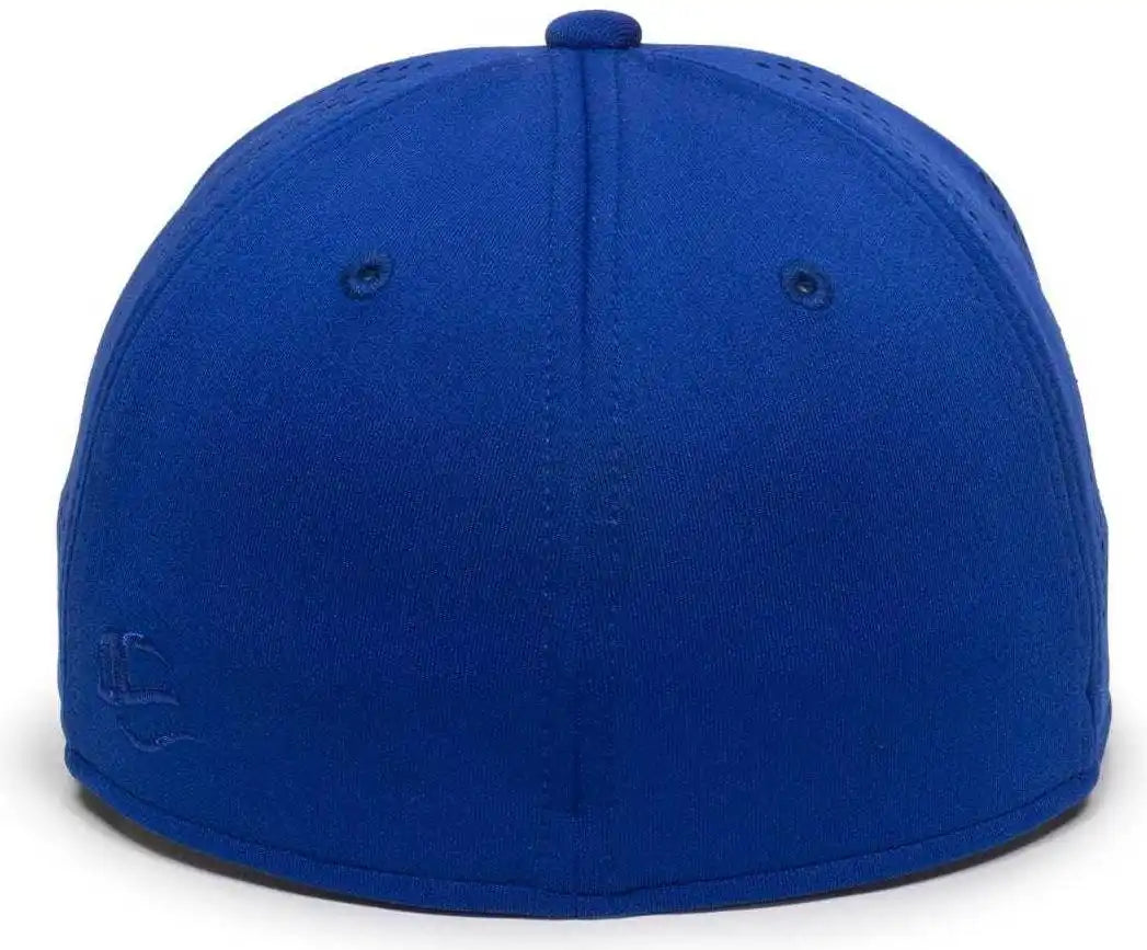 Oc Sports Air25 Flexible Fitting Cap - White Royal - 6 3/8’’ - 3/4’’