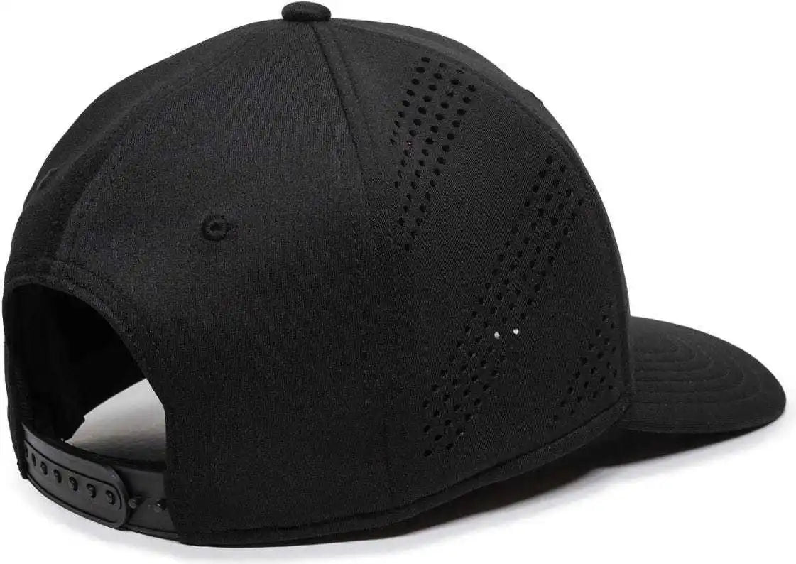 Oc Sports Air50 Proflex Adjustable Performance Cap - Black - 6 7/8’’ - 7 1/2’’