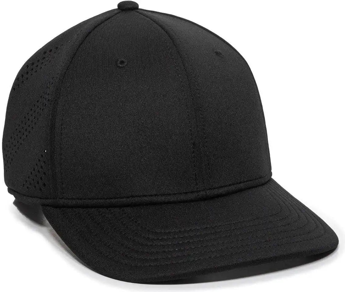 Oc Sports Air50 Proflex Adjustable Performance Cap - Black - 6 7/8’’ - 7 1/2’’