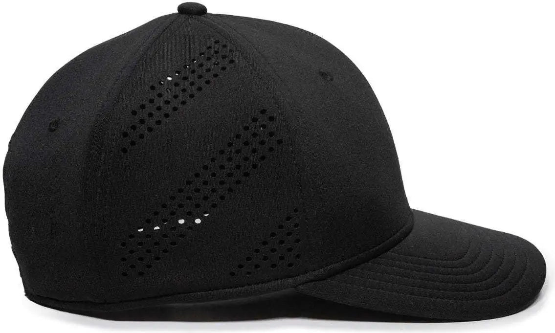 Oc Sports Air50 Proflex Adjustable Performance Cap - Black - 6 7/8’’ - 7 1/2’’