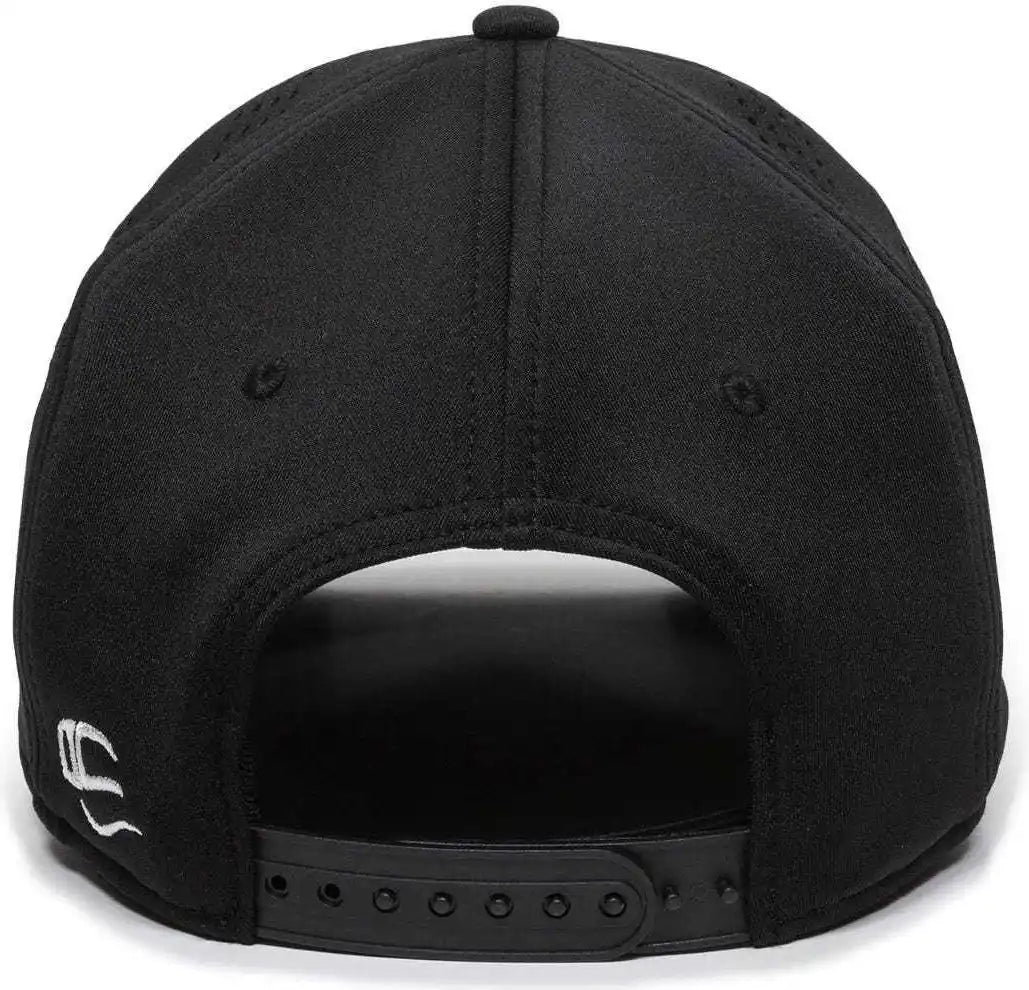 Oc Sports Air50 Proflex Adjustable Performance Cap - Black - 6 7/8’’ - 7 1/2’’