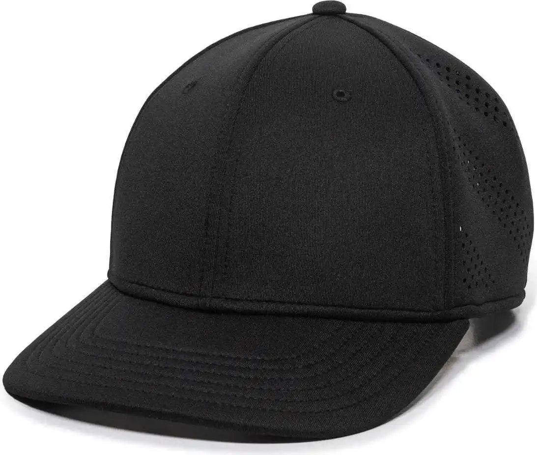 Oc Sports Air50 Proflex Adjustable Performance Cap - Black - 6 7/8’’ - 7 1/2’’