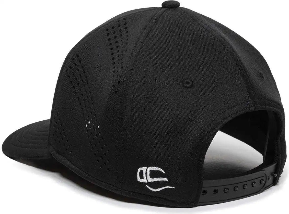 Oc Sports Air50 Proflex Adjustable Performance Cap - Black - 6 7/8’’ - 7 1/2’’