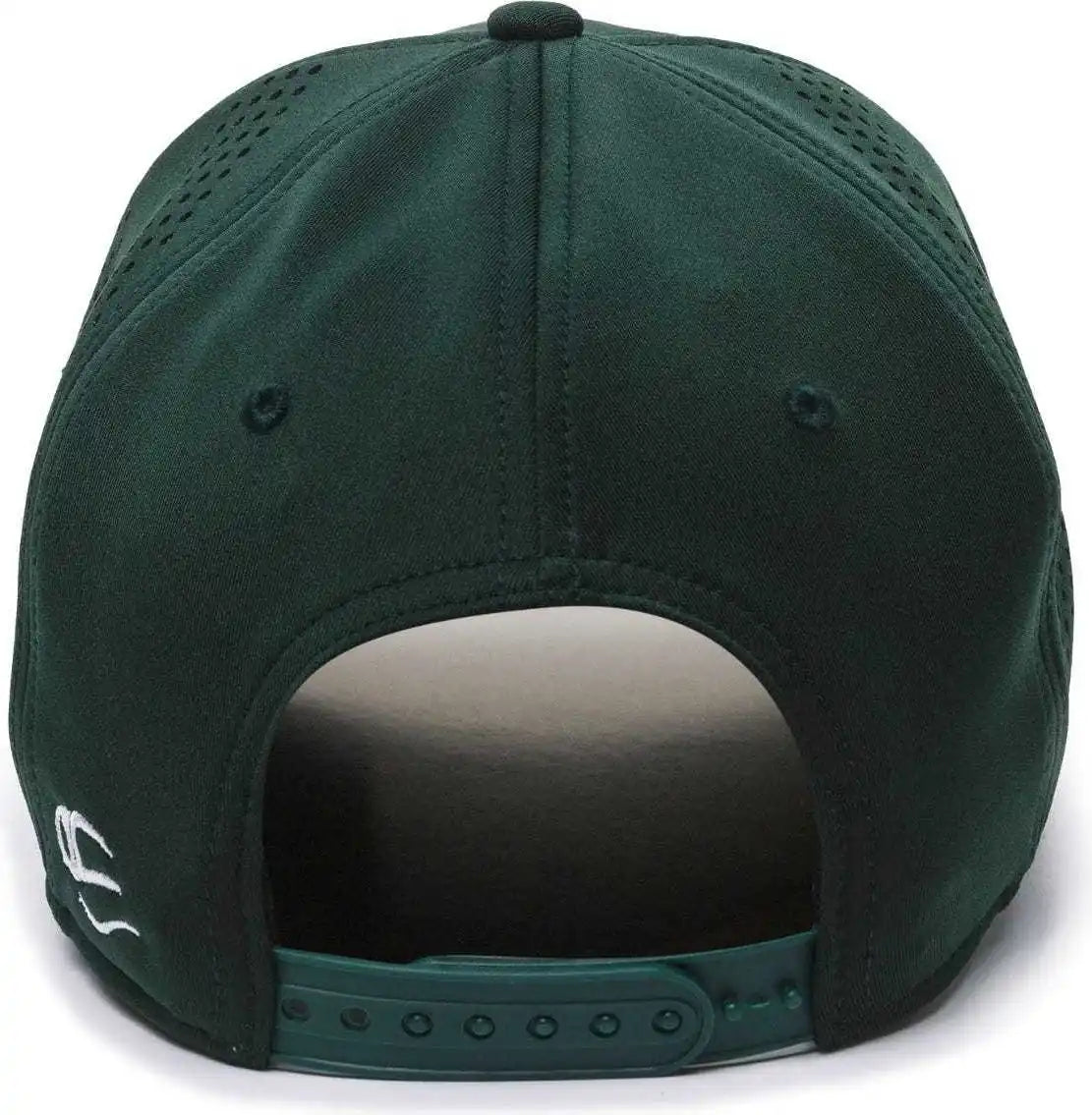 Oc Sports Air50 Proflex Adjustable Performance Cap - Dark Green - Forest / 6 7/8’’ - 7 1/2’’