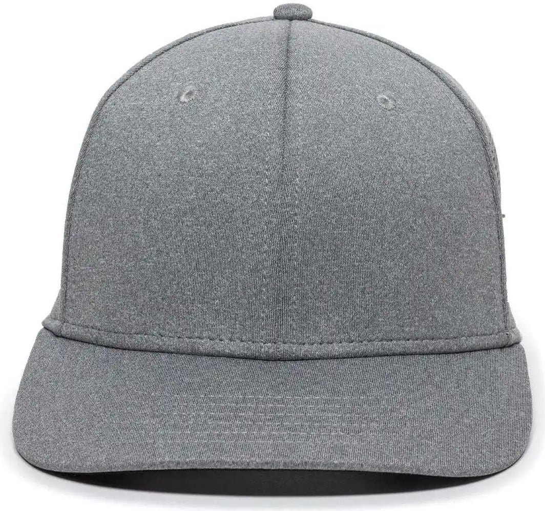 Oc Sports Air50 Proflex Adjustable Performance Cap - Heathered Gray - 6 7/8’’ - 7 1/2’’