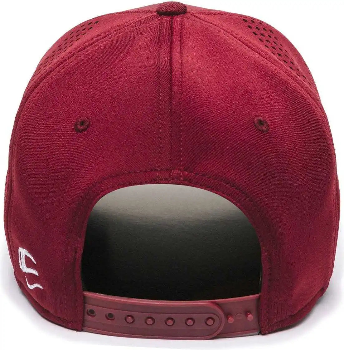 Oc Sports Air50 Proflex Adjustable Performance Cap - Maroon - 6 7/8’’ - 7 1/2’’