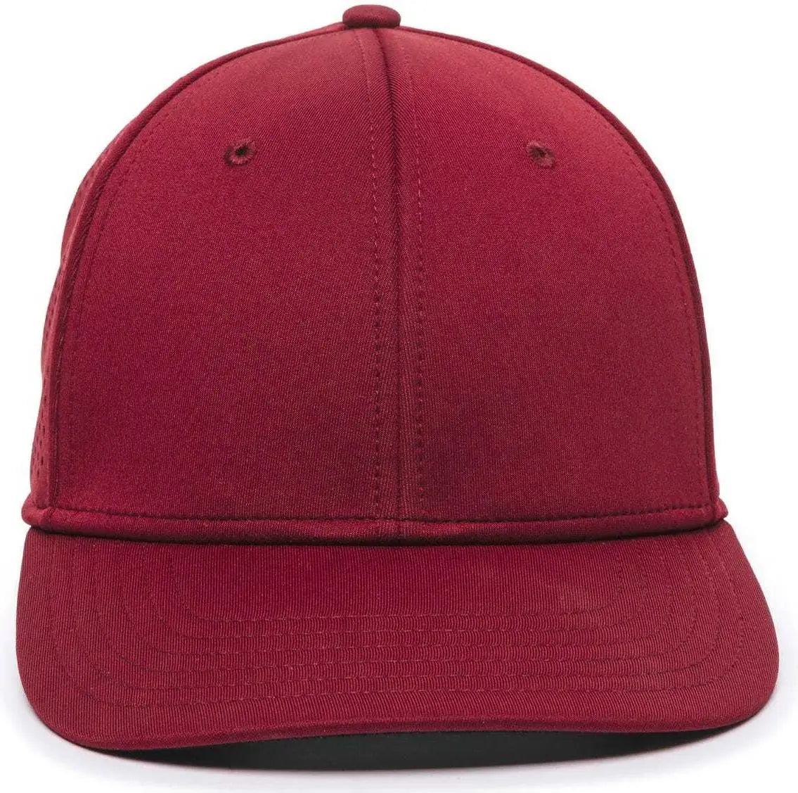 Oc Sports Air50 Proflex Adjustable Performance Cap - Maroon - 6 7/8’’ - 7 1/2’’