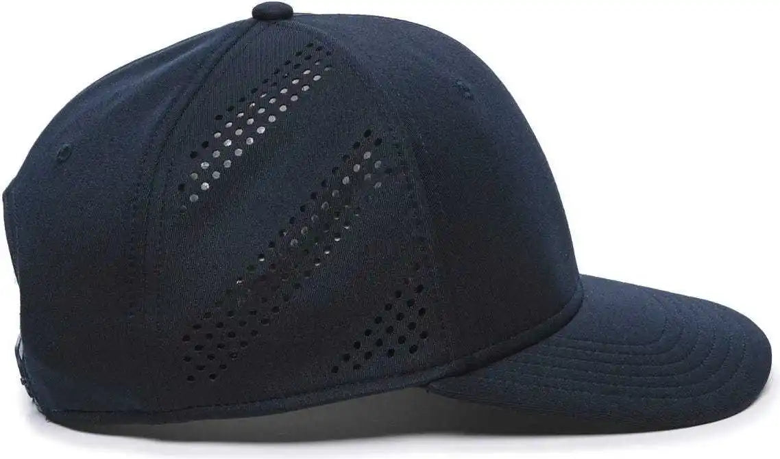 Oc Sports Air50 Proflex Adjustable Performance Cap - Navy - 6 7/8’’ - 7 1/2’’