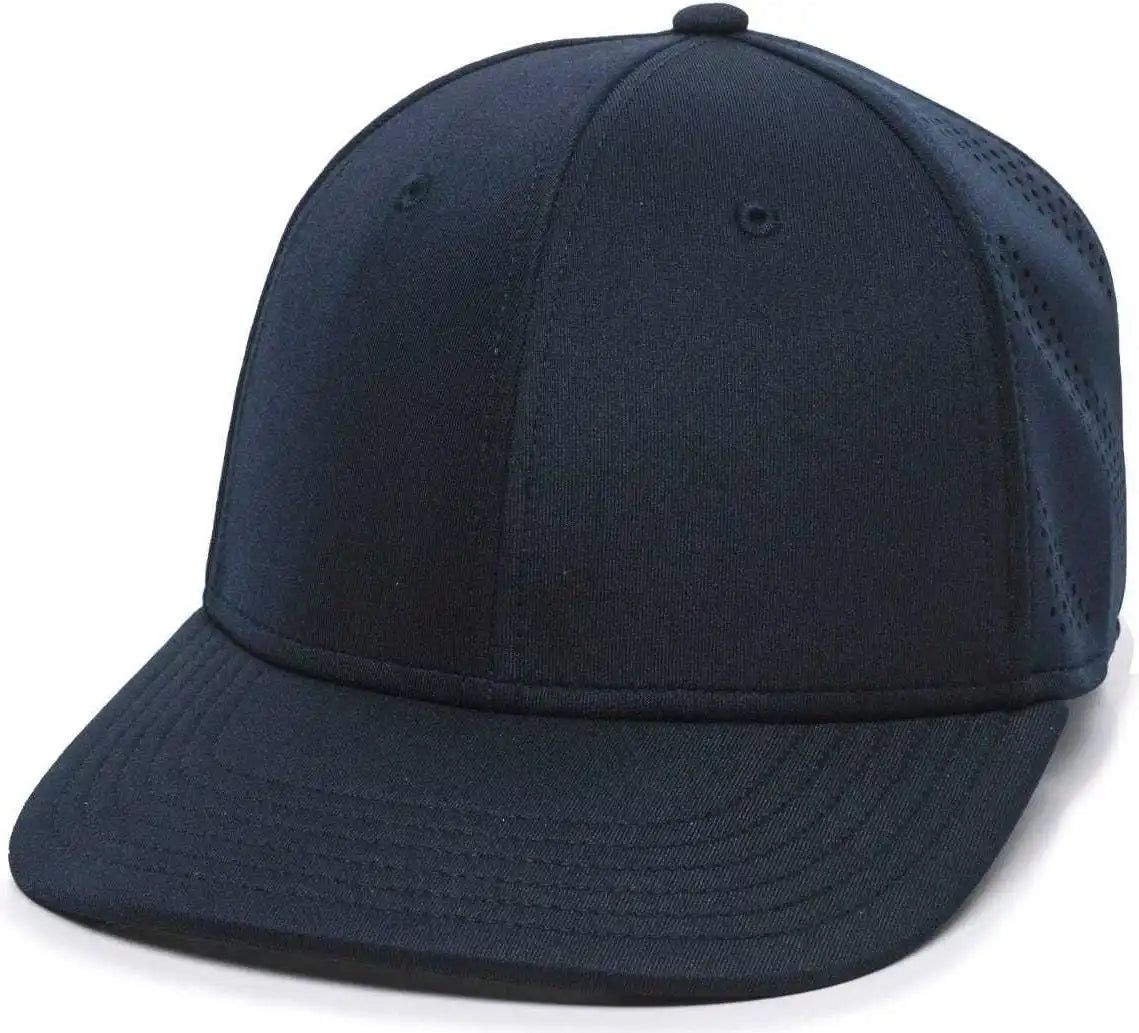 Oc Sports Air50 Proflex Adjustable Performance Cap - Navy - 6 7/8’’ - 7 1/2’’