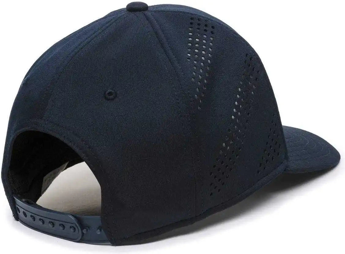 Oc Sports Air50 Proflex Adjustable Performance Cap - Navy - 6 7/8’’ - 7 1/2’’