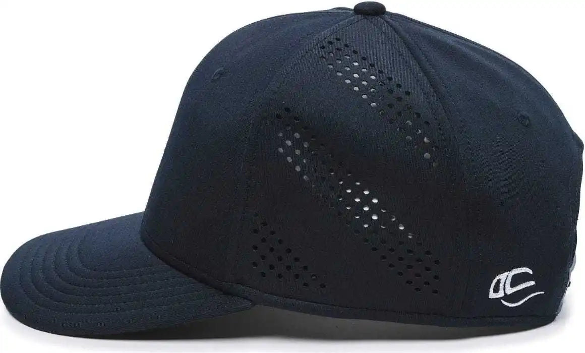 Oc Sports Air50 Proflex Adjustable Performance Cap - Navy - 6 7/8’’ - 7 1/2’’