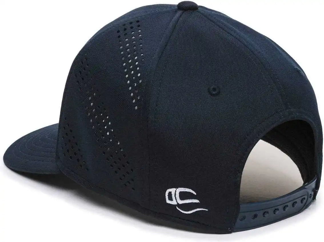 Oc Sports Air50 Proflex Adjustable Performance Cap - Navy - 6 7/8’’ - 7 1/2’’
