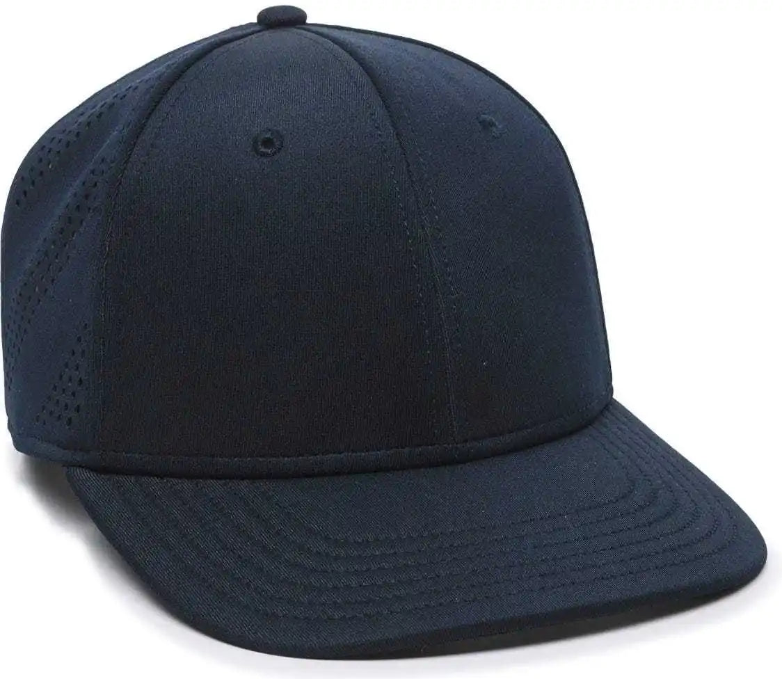 Oc Sports Air50 Proflex Adjustable Performance Cap - Navy - 6 7/8’’ - 7 1/2’’
