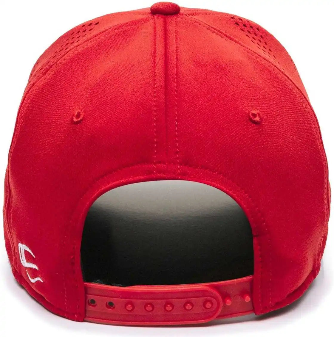 Oc Sports Air50 Proflex Adjustable Performance Cap - Red - 6 7/8’’ - 7 1/2’’