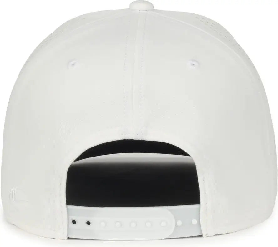 Oc Sports Air50 Proflex Adjustable Performance Cap - White