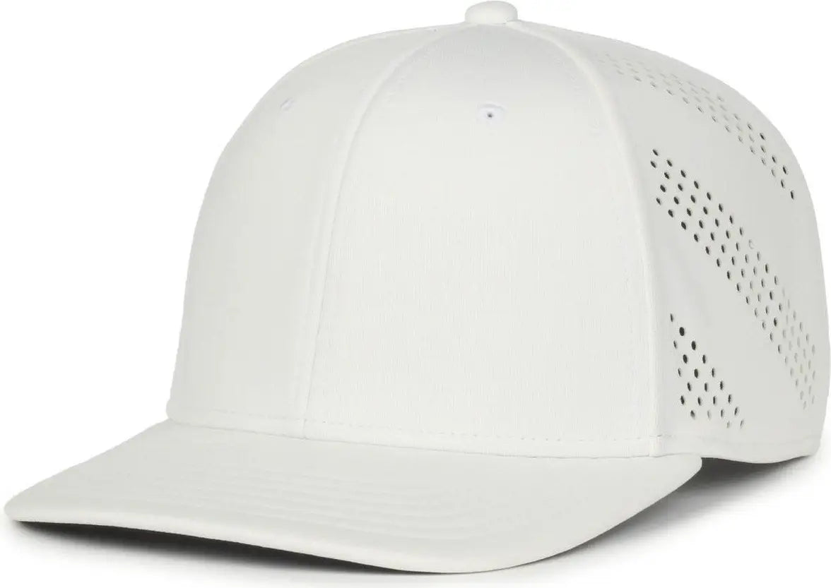 Oc Sports Air50 Proflex Adjustable Performance Cap - White