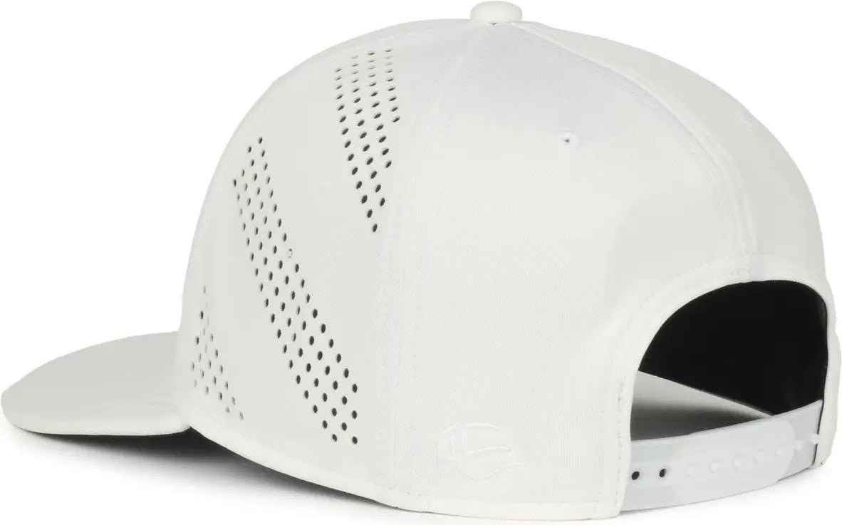 Oc Sports Air50 Proflex Adjustable Performance Cap - White